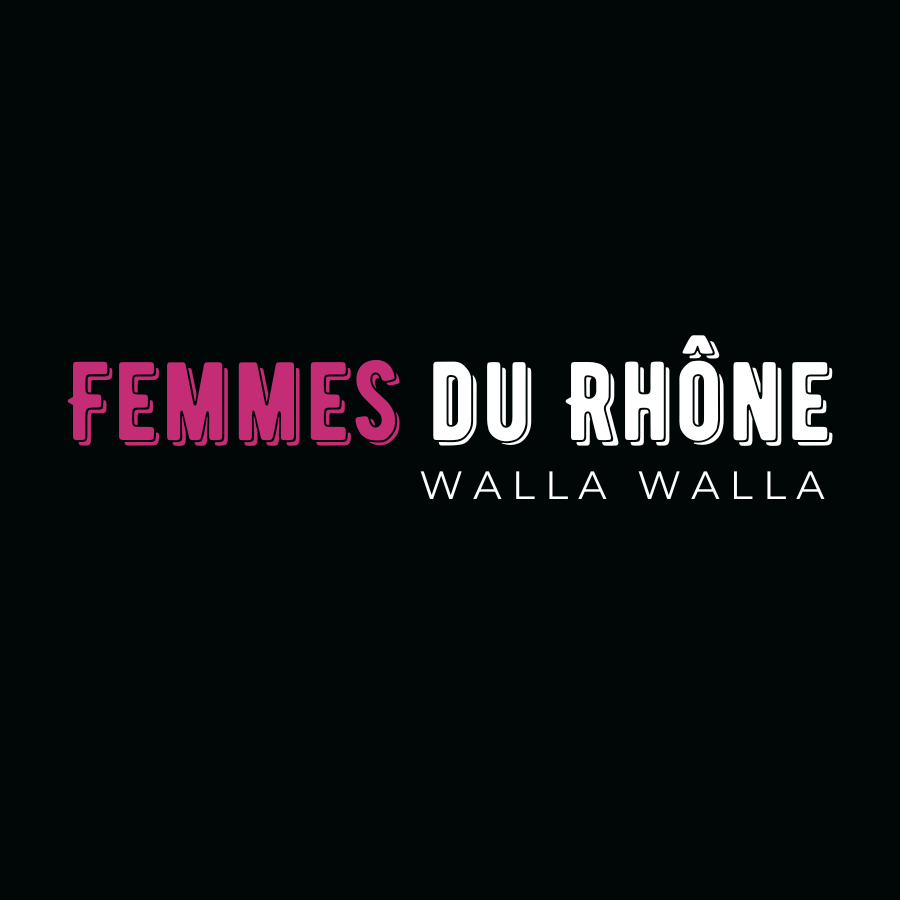 Femmes Du Rhone logo (3 x 3 in)