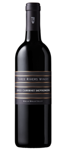 three rivers cabernet sauvignon 2023 walla walla bottle shot
