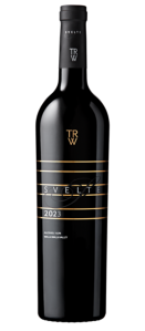 three rivers svelte red blend 2023 walla walla bottle shot